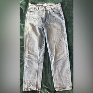 Zara blue jeans